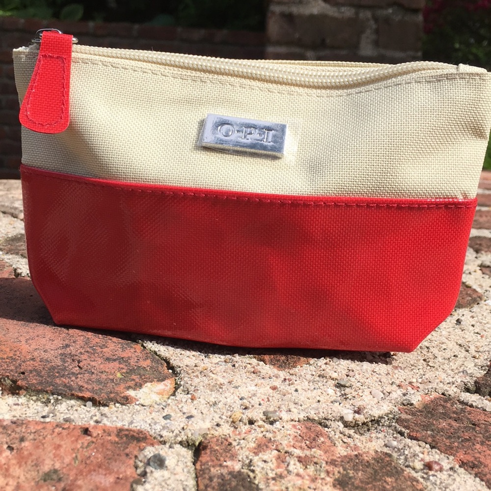 OPI cosmetic bag